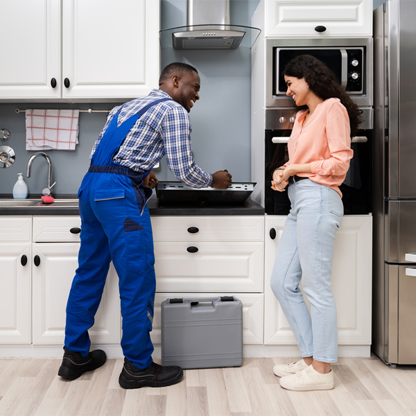 can you provide an estimate for cooktop repair before beginning any work in Kingman Kansas